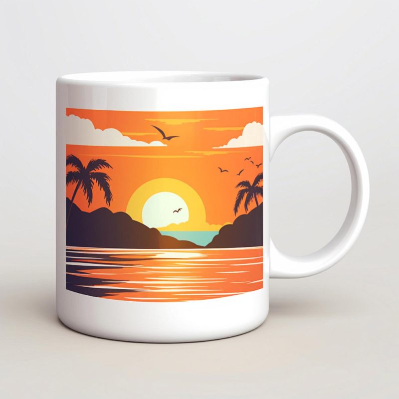 Simple Palm Mug